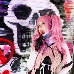 你的蛋蛋 - 交错战线 卡提那 粉毛-1280x